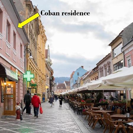 Coban Residence - A4 - Rustic Apartment บราชอฟ ภายนอก รูปภาพ