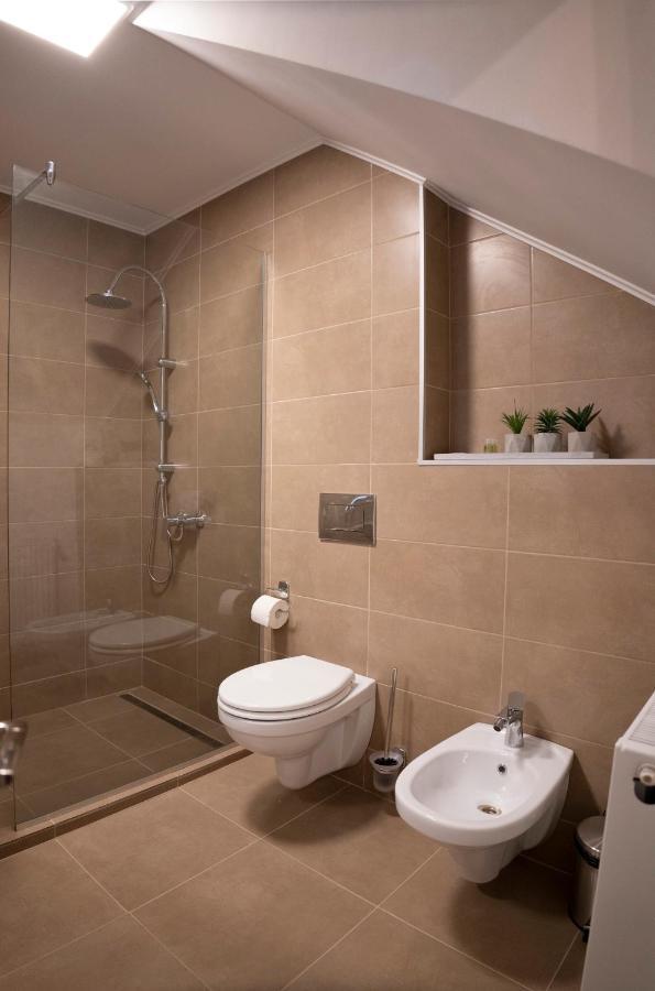 Coban Residence - A4 - Rustic Apartment บราชอฟ ภายนอก รูปภาพ