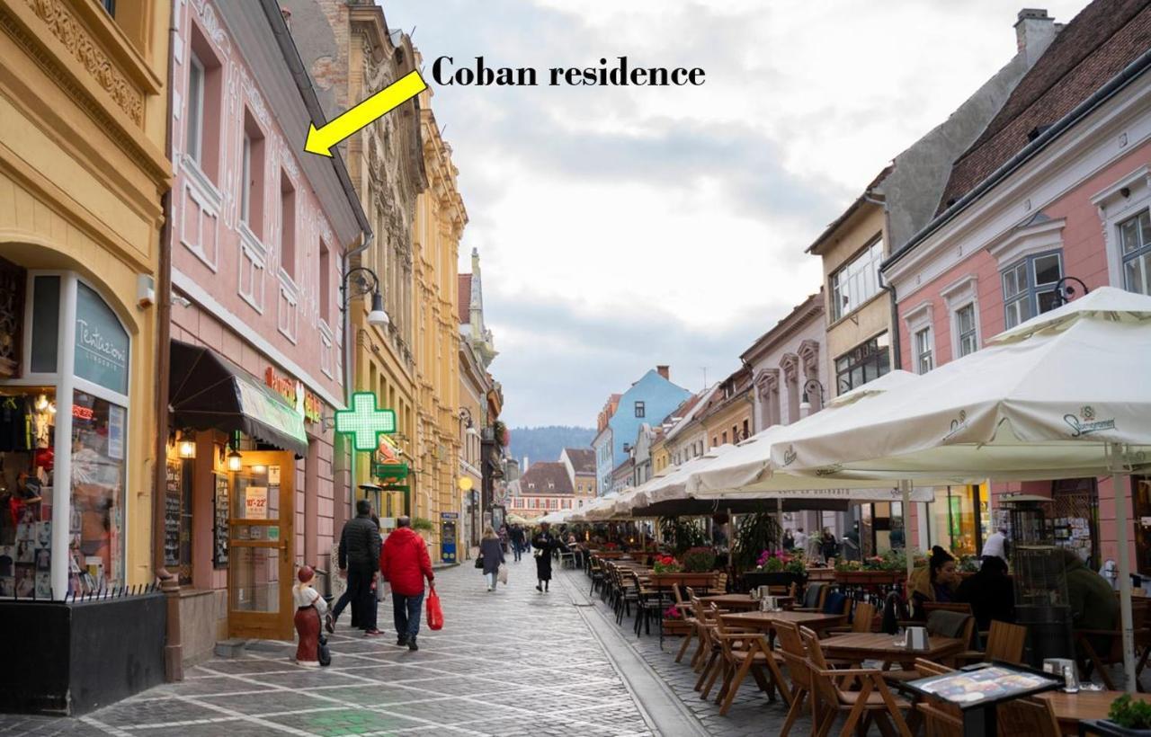 Coban Residence - A4 - Rustic Apartment บราชอฟ ภายนอก รูปภาพ